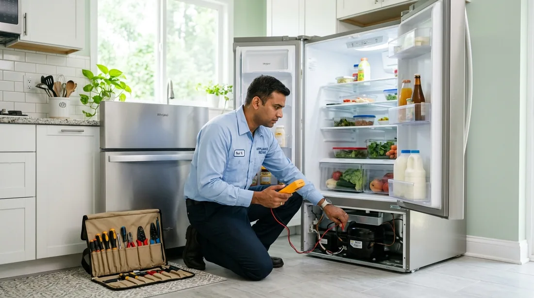 Refrigerator and fridge repair in Jaipur