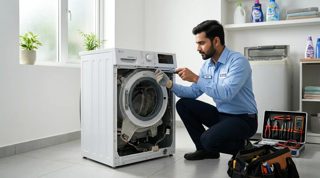 Washing machine repair in Jaipur